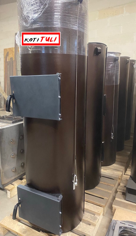 (kuva kohteelle) K10 pitkään palava puukattila